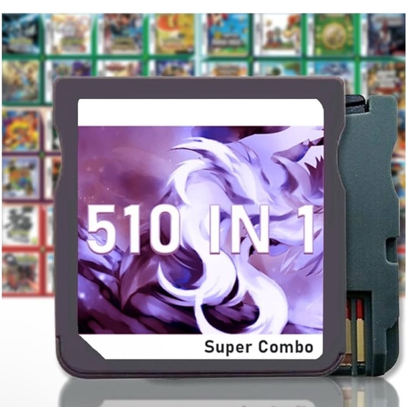 510 in 1 Game Cartridge (064) - Picture 1 of 5